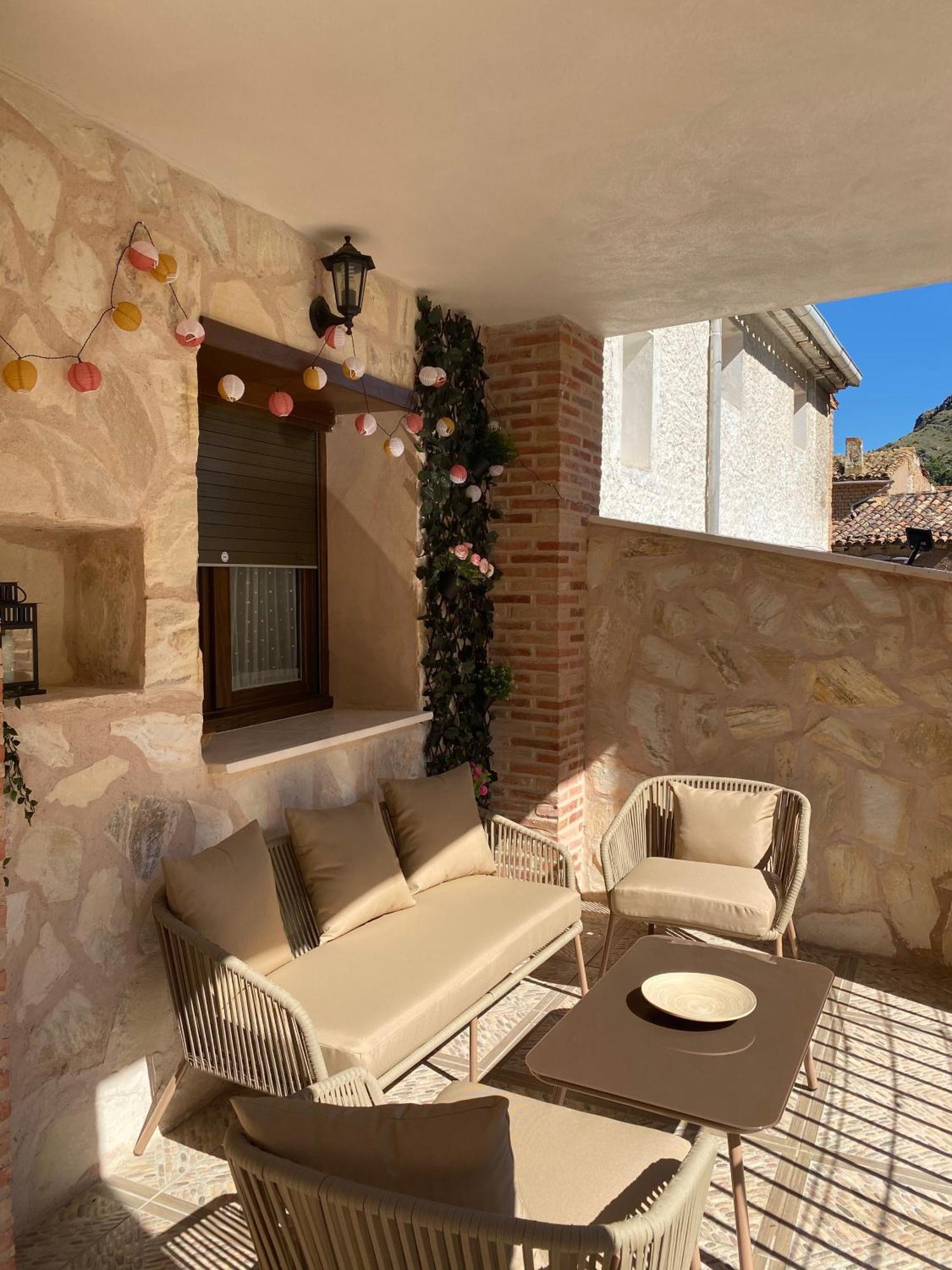 Apartamentos Rurales El Rapallo Alhama de Aragón エクステリア 写真