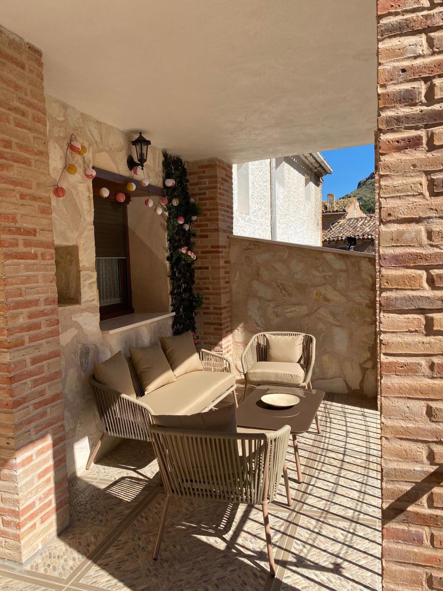 Apartamentos Rurales El Rapallo Alhama de Aragón エクステリア 写真