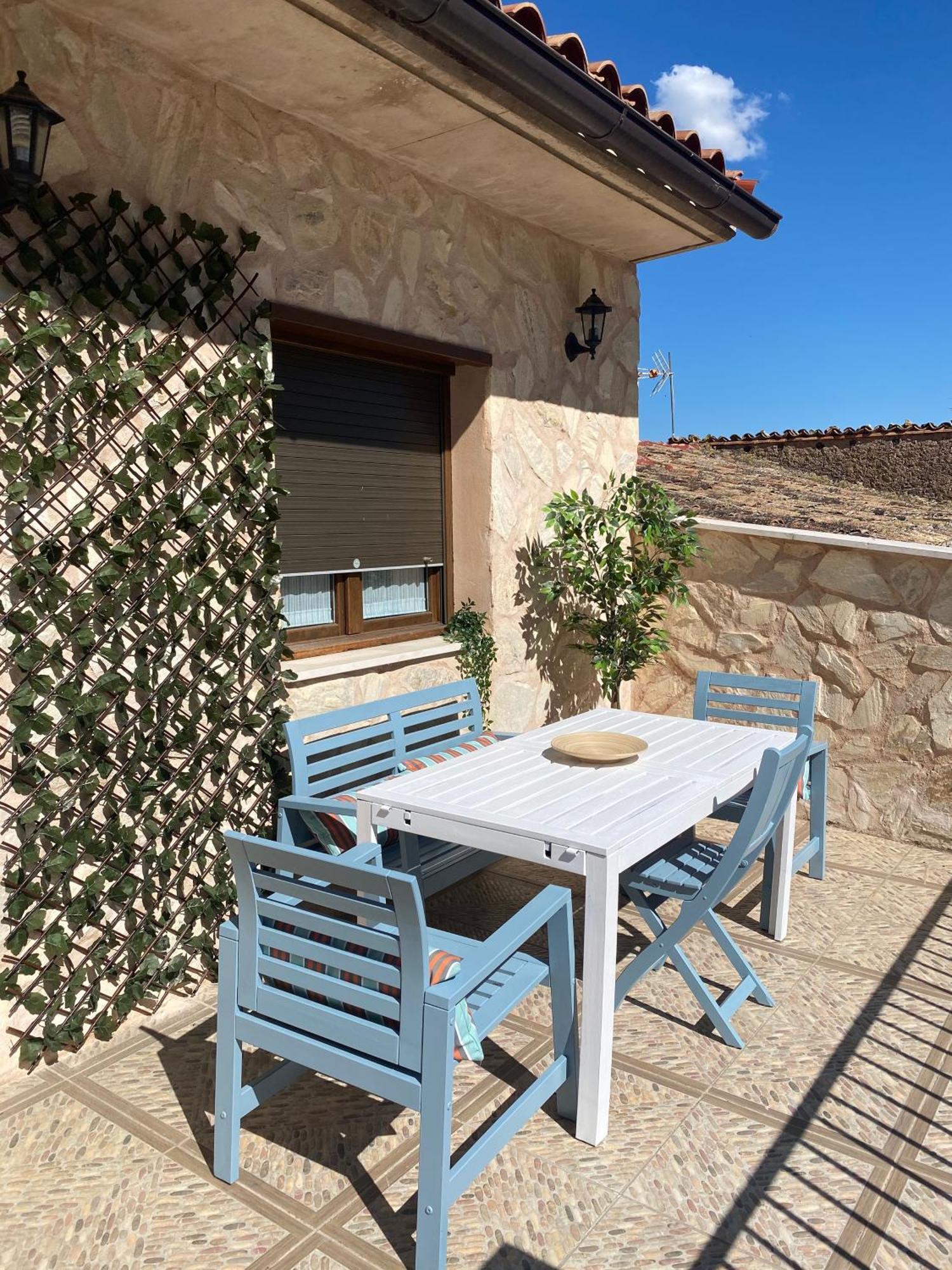 Apartamentos Rurales El Rapallo Alhama de Aragón エクステリア 写真