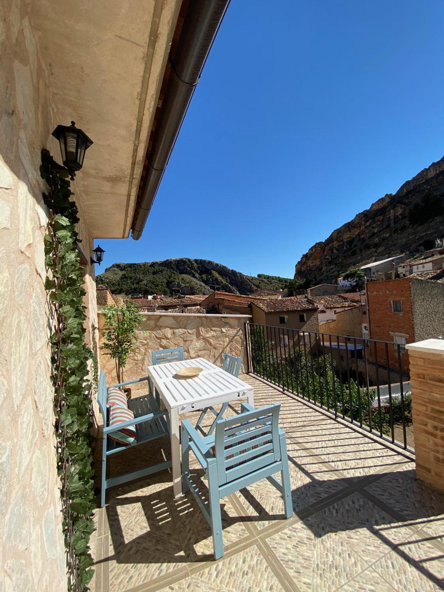 Apartamentos Rurales El Rapallo Alhama de Aragón エクステリア 写真