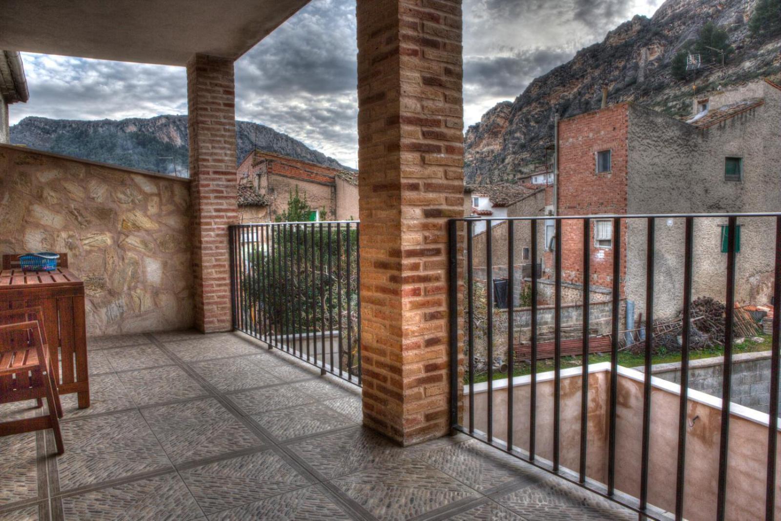 Apartamentos Rurales El Rapallo Alhama de Aragón エクステリア 写真
