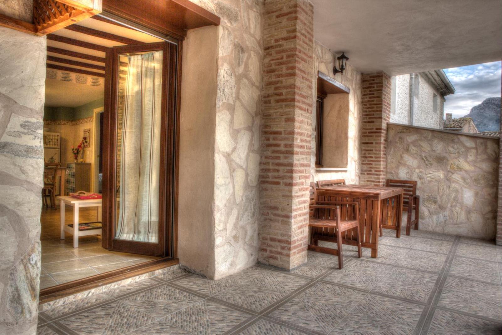Apartamentos Rurales El Rapallo Alhama de Aragón エクステリア 写真