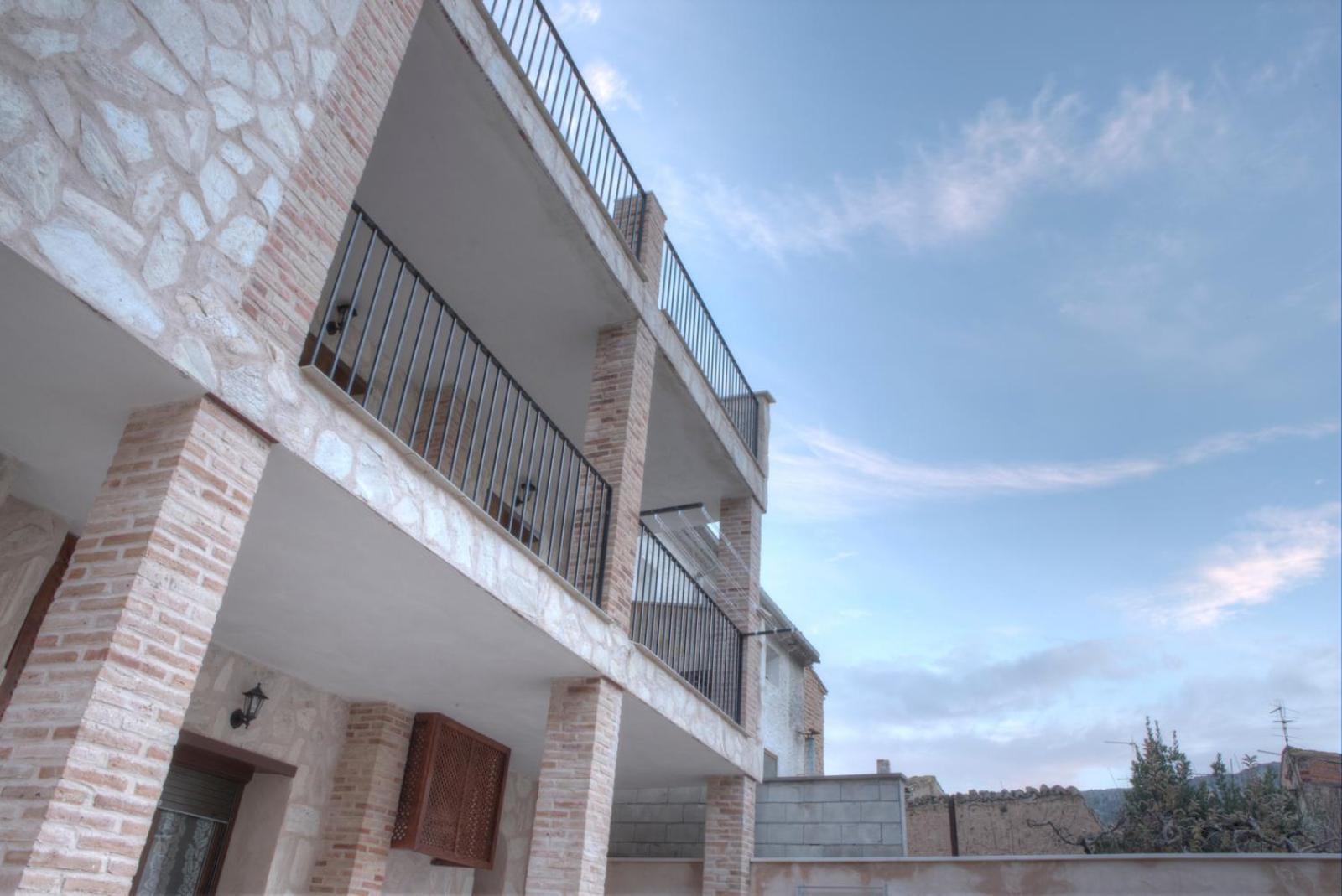 Apartamentos Rurales El Rapallo Alhama de Aragón エクステリア 写真